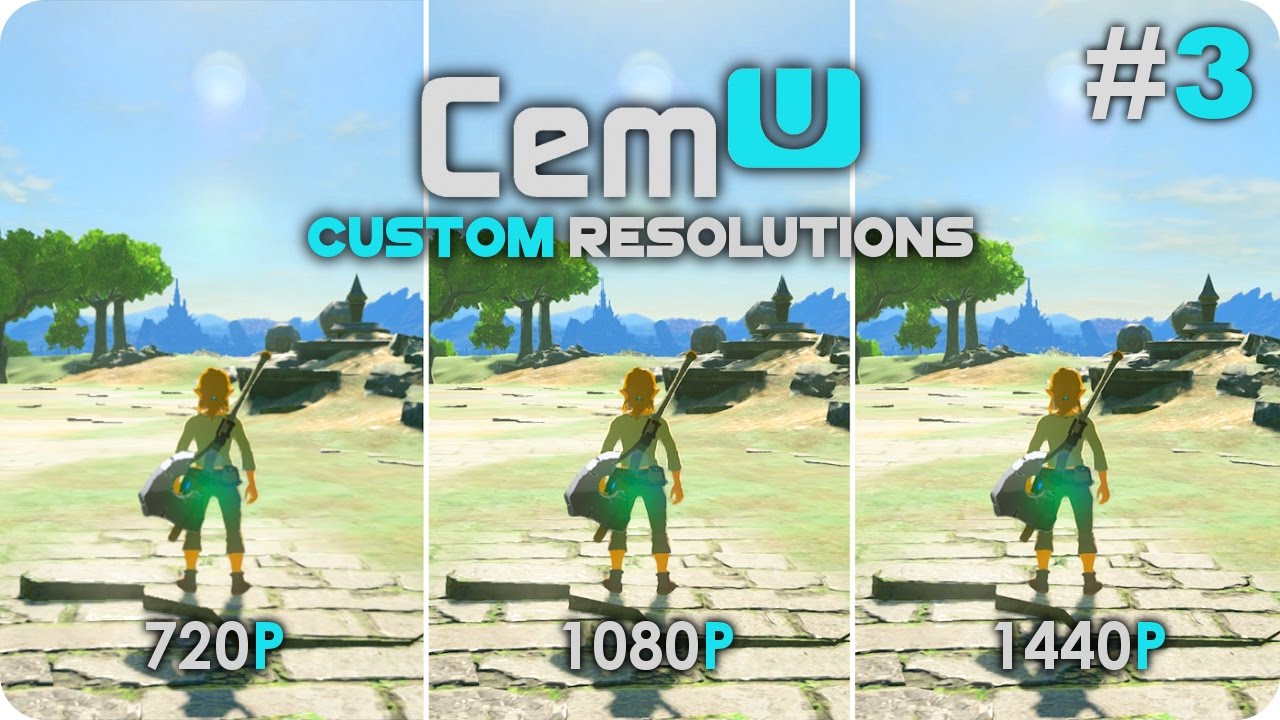download games for cemu